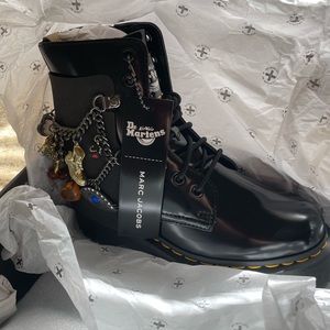 NIB Limited Edition Dr Martens X Marc Jacobs Jadon Boots
